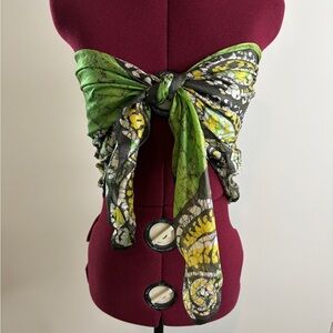 Handwoven 100% silk Scarf